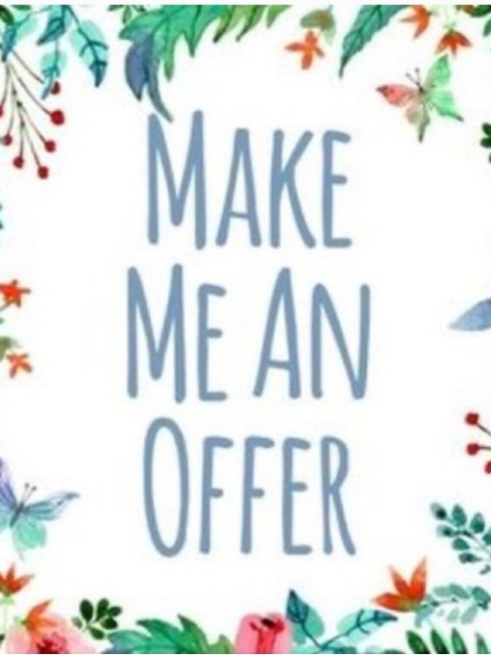All Reasonable Offers Welcomed!😊♥️